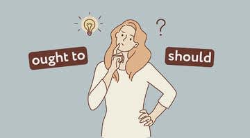 В чем разница между ought to и should?