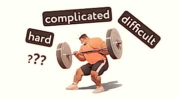 В чем разница между hard, difficult и complicated