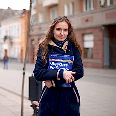 Anna Kulkova - преподаватель английского языка в Indian Club of Education ✔