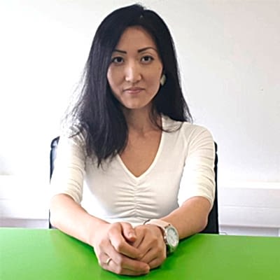 Elena - преподаватель английского в ACE ✔