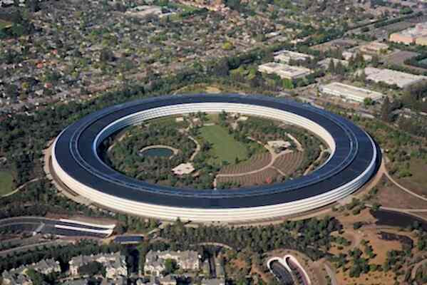 Главный офис Apple в Купертино