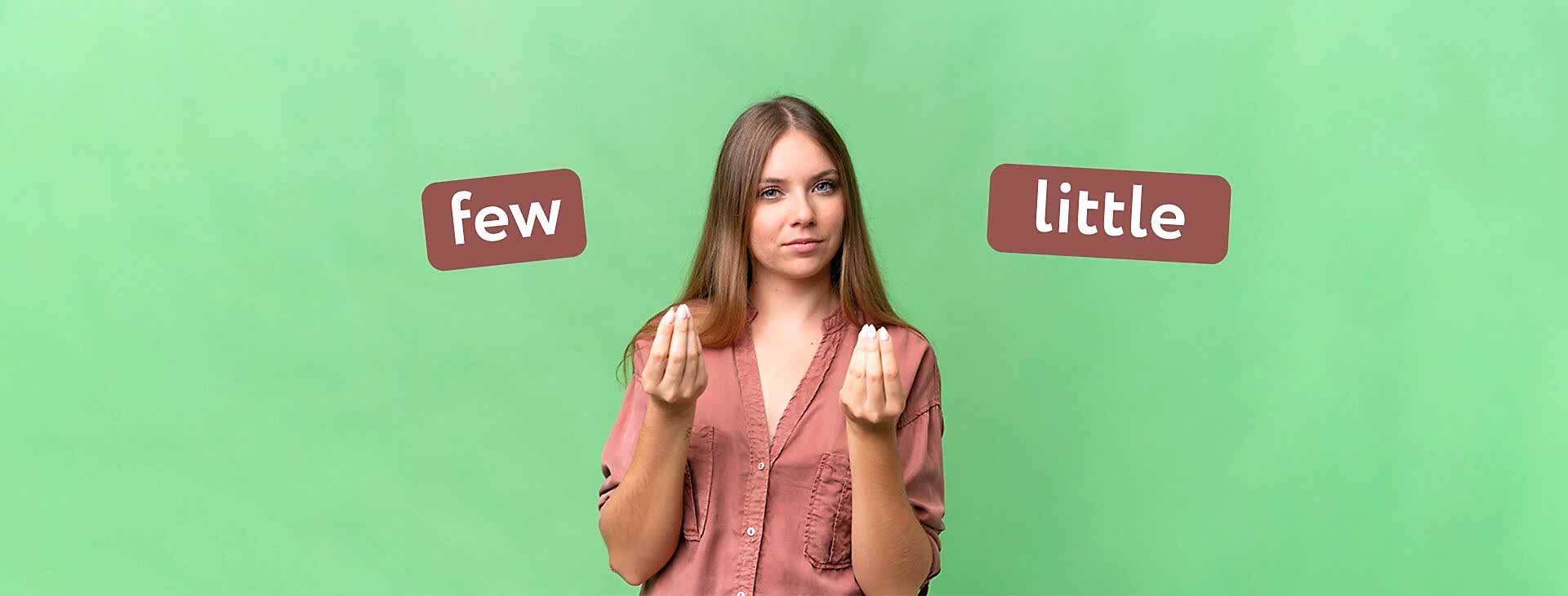 Few или little: секрет правильного выбора