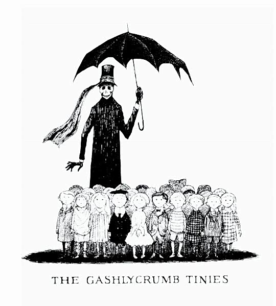 The Gashlycrumb Tinies, Эдвард Гори 