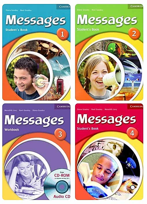 Серия учебников по английскому для подростков Messages