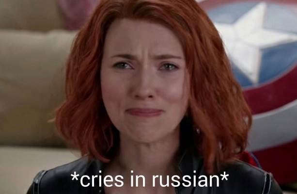 Cries in russian