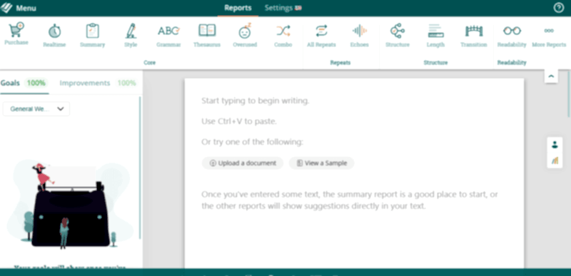 Сервис ProWritingAid
